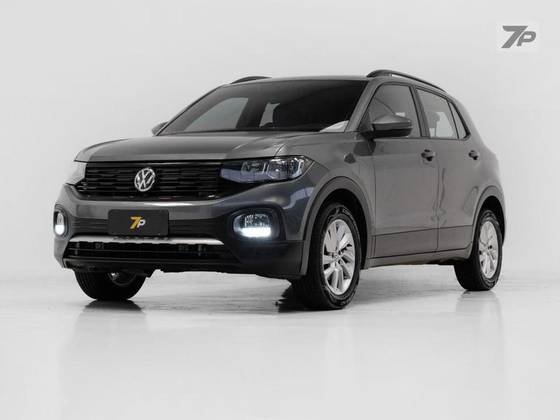 VOLKSWAGEN T-CROSS 1.0 200 TSI TOTAL FLEX AUTOMÁTICO VOLKSWAGEN T-CROSS 1.0 200 TSI TOTAL FLEX AUTOMÁTICO